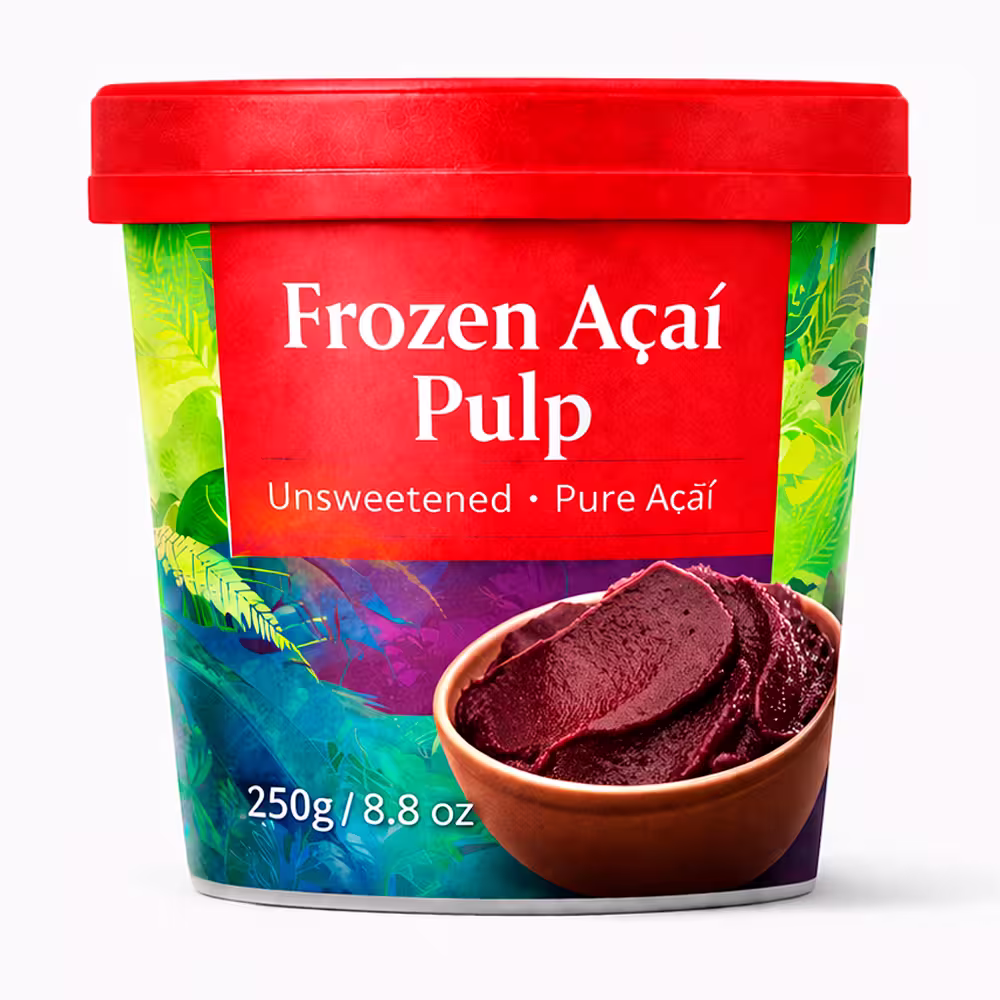 Açaí Frozen Pulp