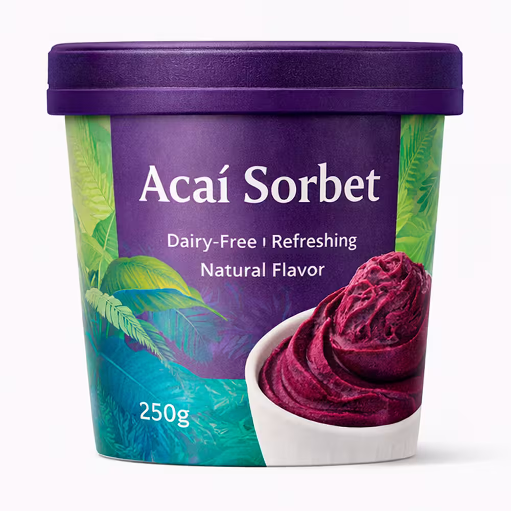 Açaí Sorbet